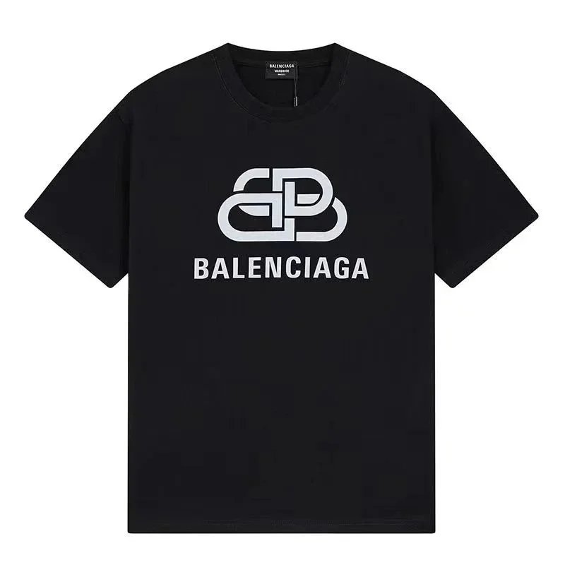 Balenciaga Black Short Sleeve T-Shirt