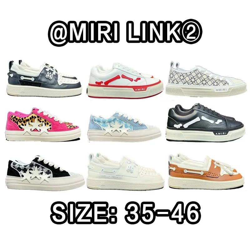Amiri Low Top Sneake
