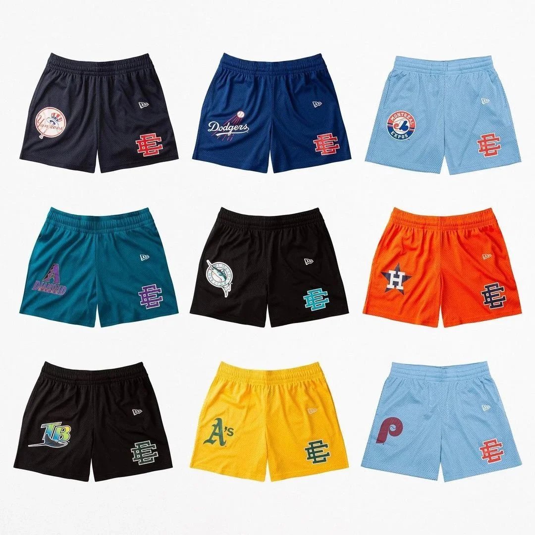 New Era Baseball Mesh Shorts