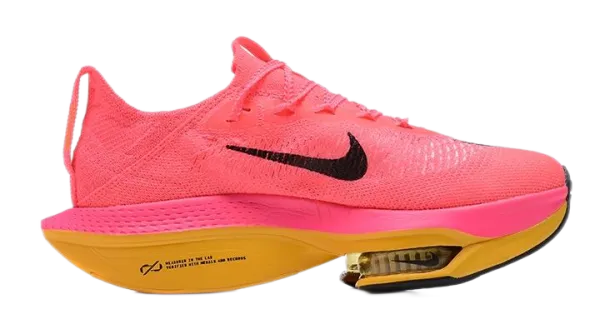 Nike ZoomX Vaporfly Next% 2 Pink White Running Shoes - 13