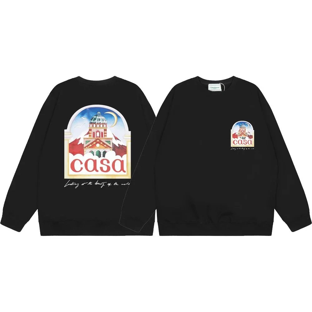 Casa Black Long Slee