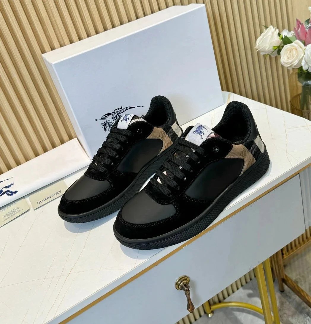 Burberry Sneakers Terrace low-top plaid — 3#