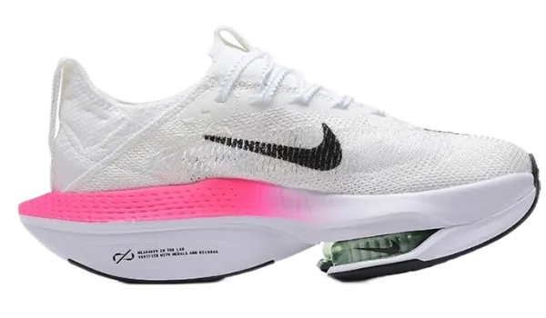 Nike ZoomX Vaporfly Next% 2 Pink White Running Shoes - 18