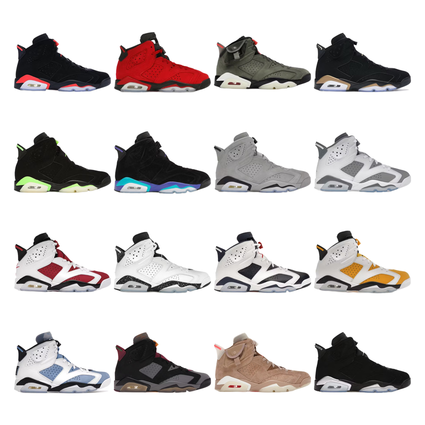 Air Jordan 6 Retro Sneakers
