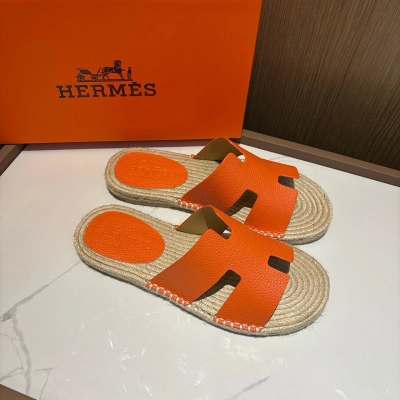 Hermès Orange Leathe