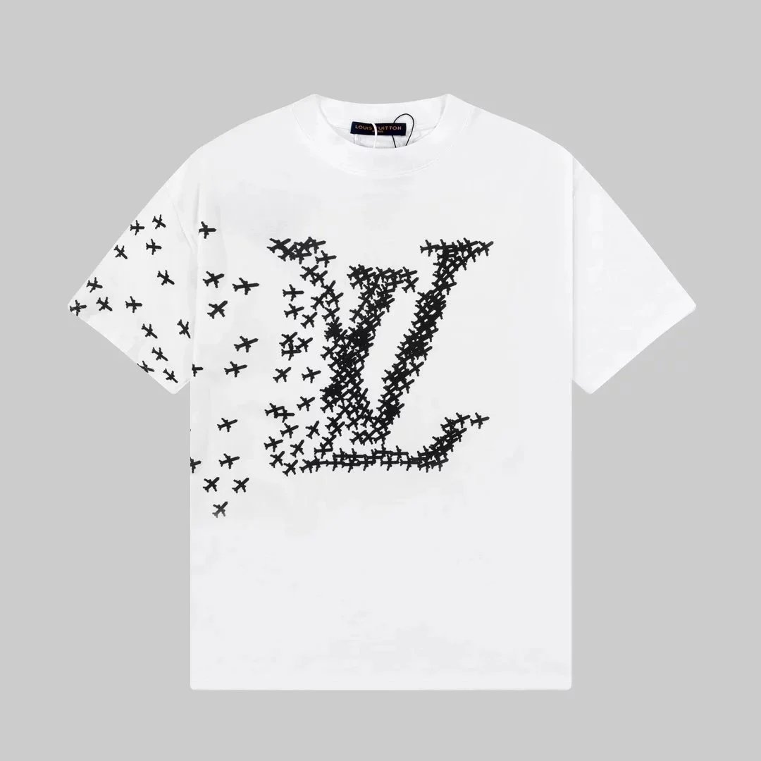 Louis Vuitton White T-Shirt