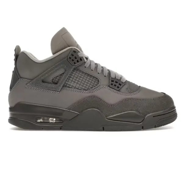 Off-White x Nike Air Jordan 4 'Sail' Sneakers - 30