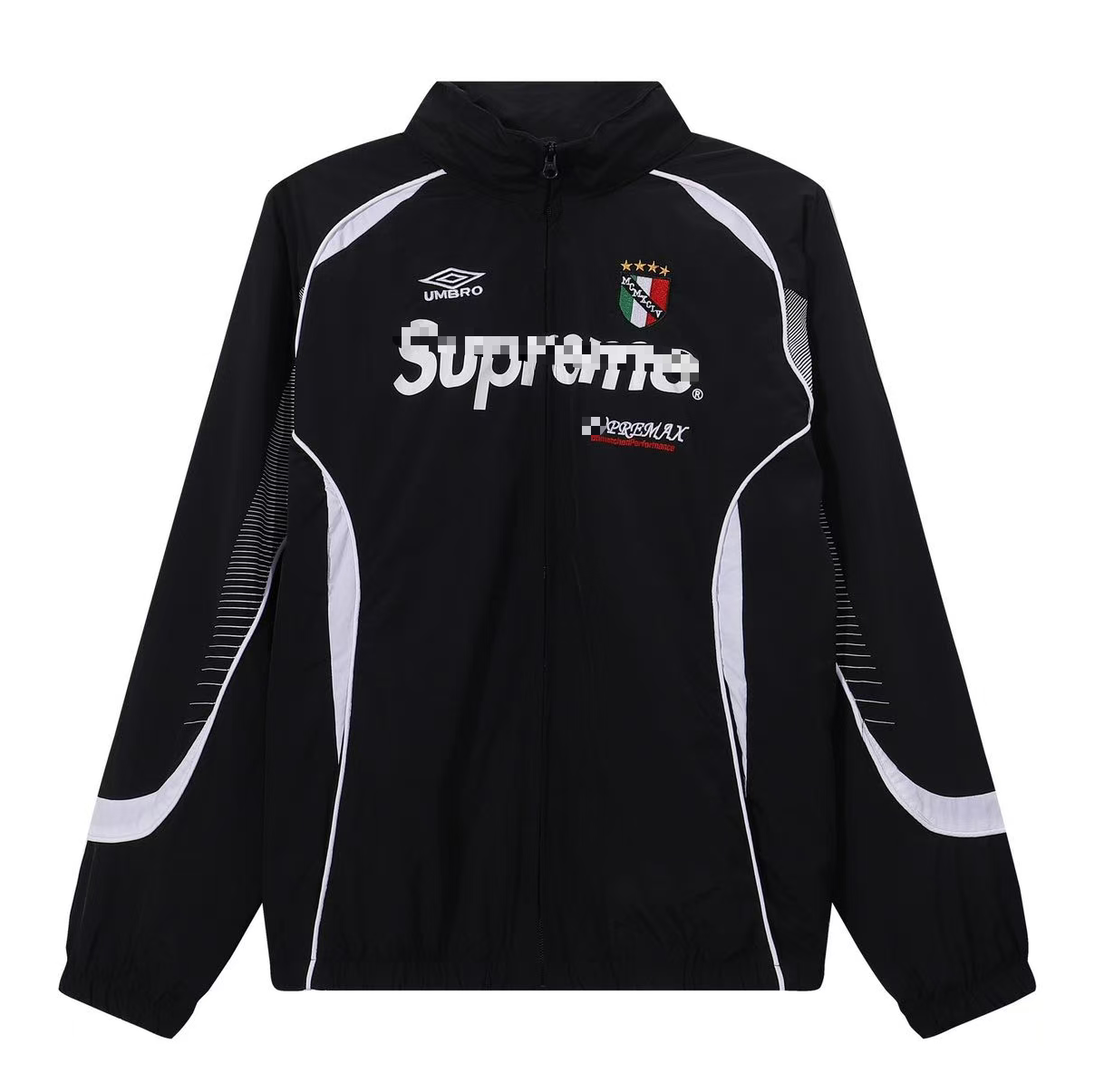 Supreme Black Umbro Track Jacket
