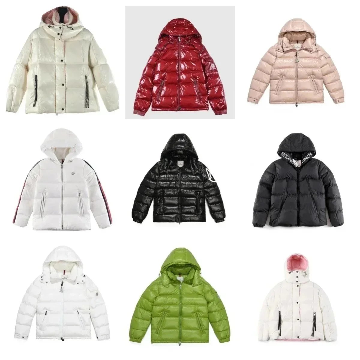Moncler Puffer Jacket in Various Colors