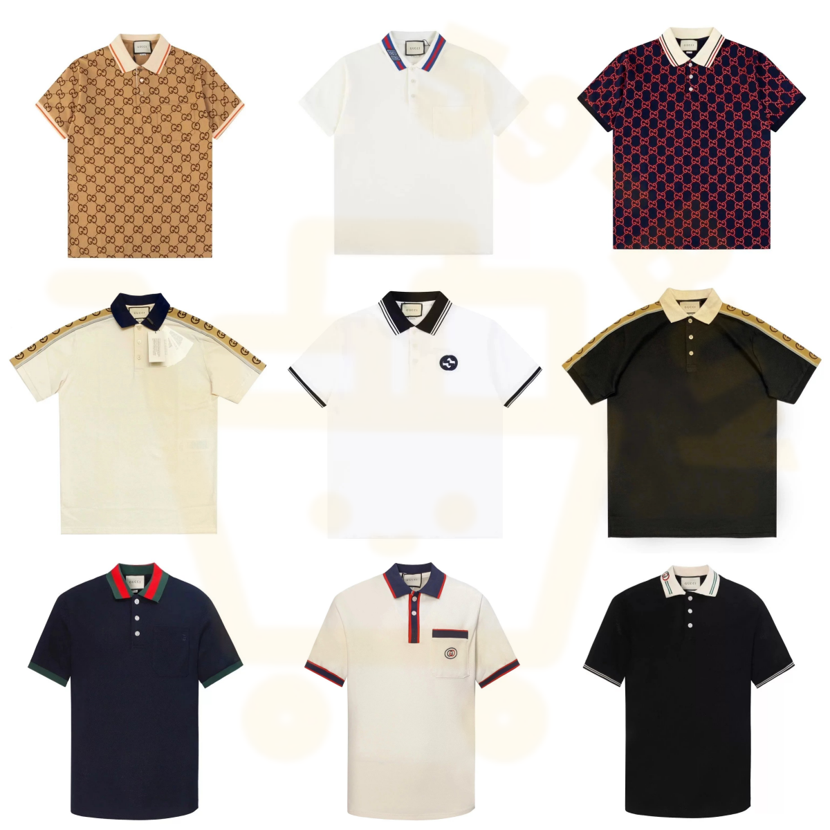 Gucci Polo Shirts Collection