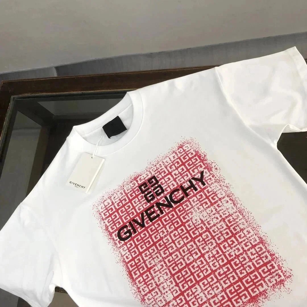 Givenchy White Short Sleeve T-Shirt