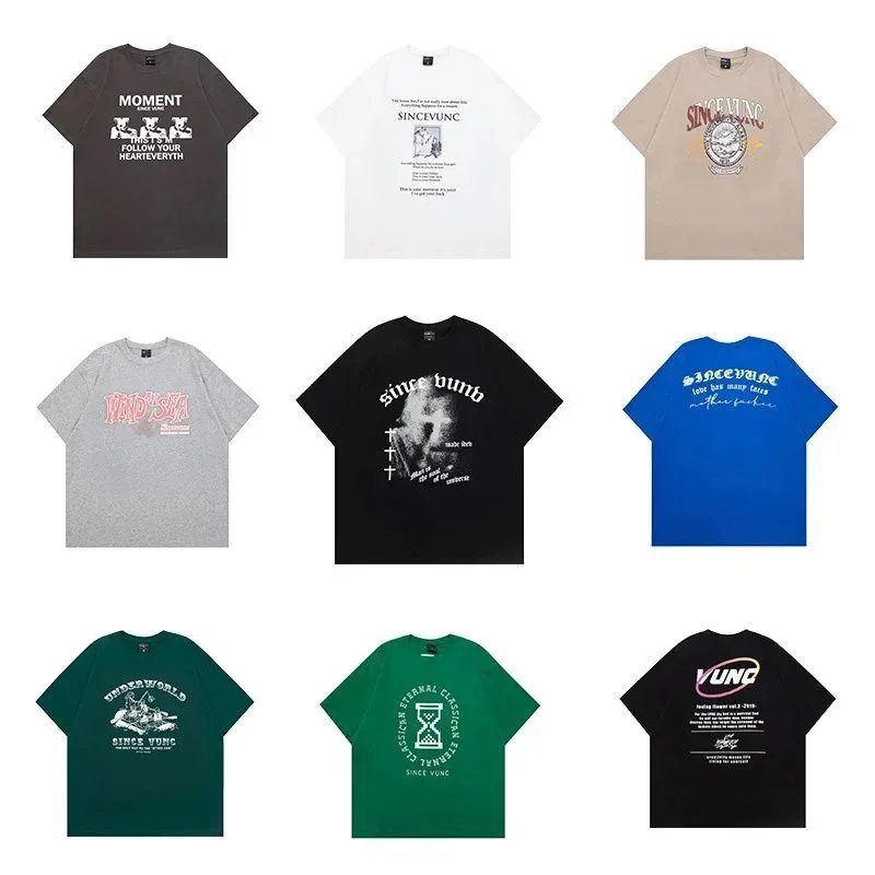 Since Vunc Graphic T-Shirt Collection