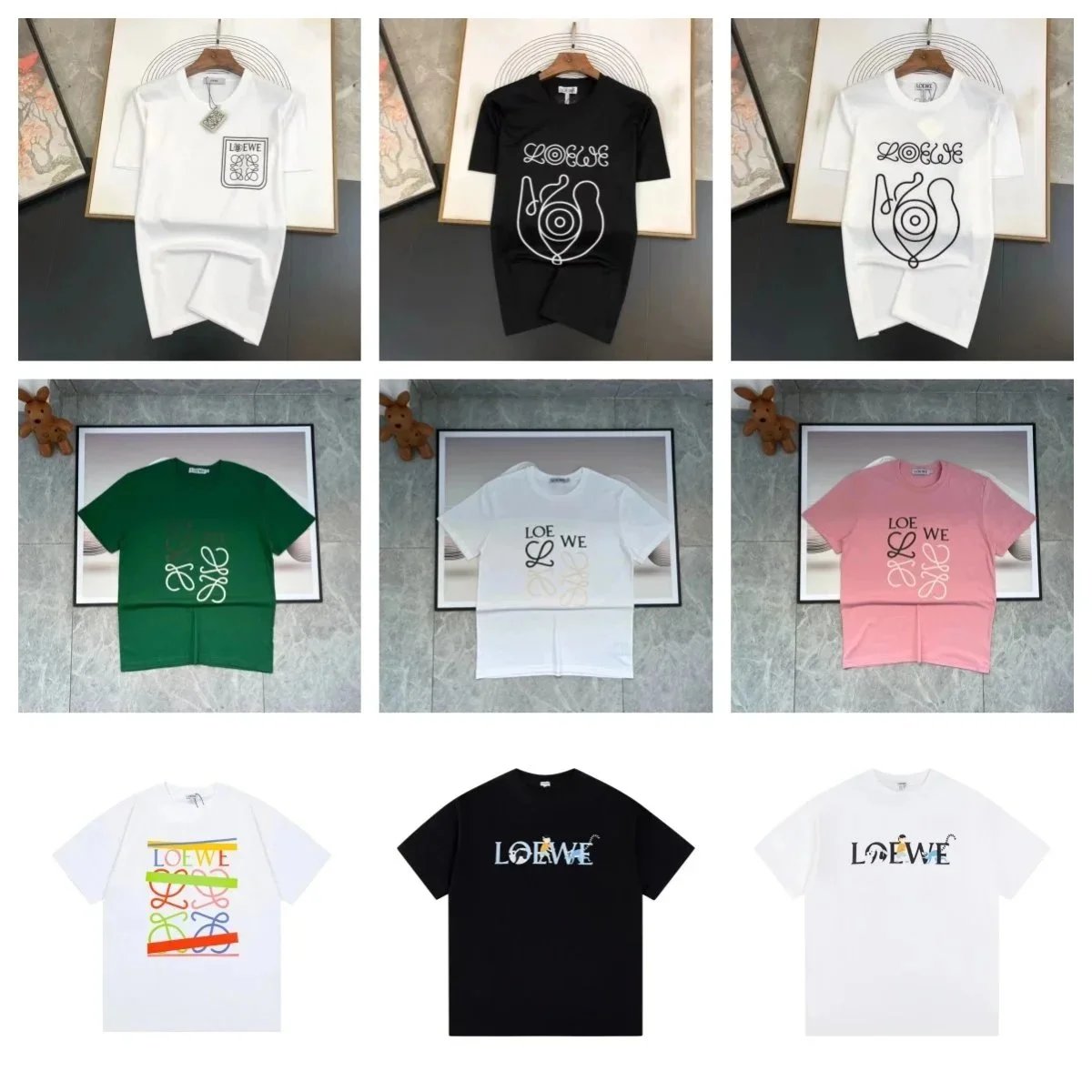 Loewe Short Sleeve T-Shirt