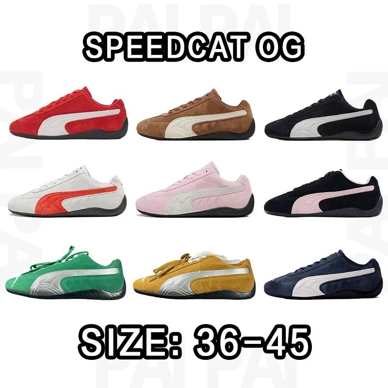 Puma Speedcat OG Sneakers in Various Colors