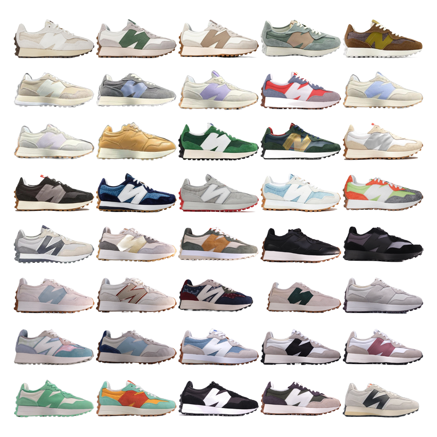 New Balance 327 Sneakers in Various Colors