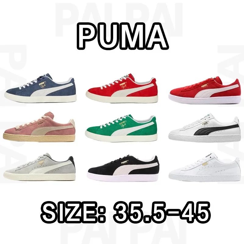 Puma Suede Low Top Sneakers
