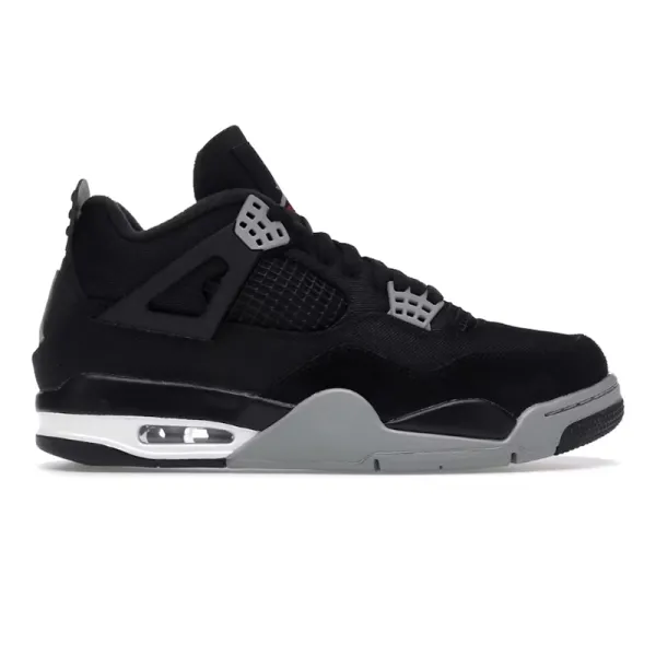 Off-White x Nike Air Jordan 4 'Sail' Sneakers - 25
