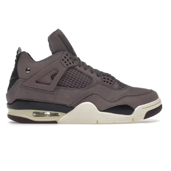 Off-White x Nike Air Jordan 4 'Sail' Sneakers - 28