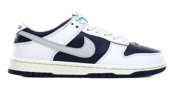 Nike Dunk Low Disrupt White Beige Sneakers - 14