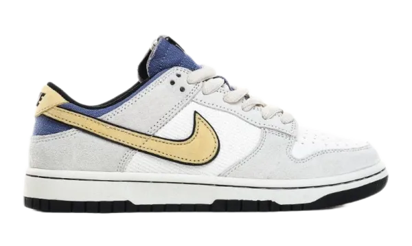 Nike Dunk Low Disrupt White Beige Sneakers - 29