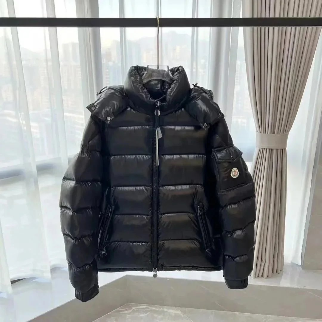 Moncler Black Puffer Jacket
