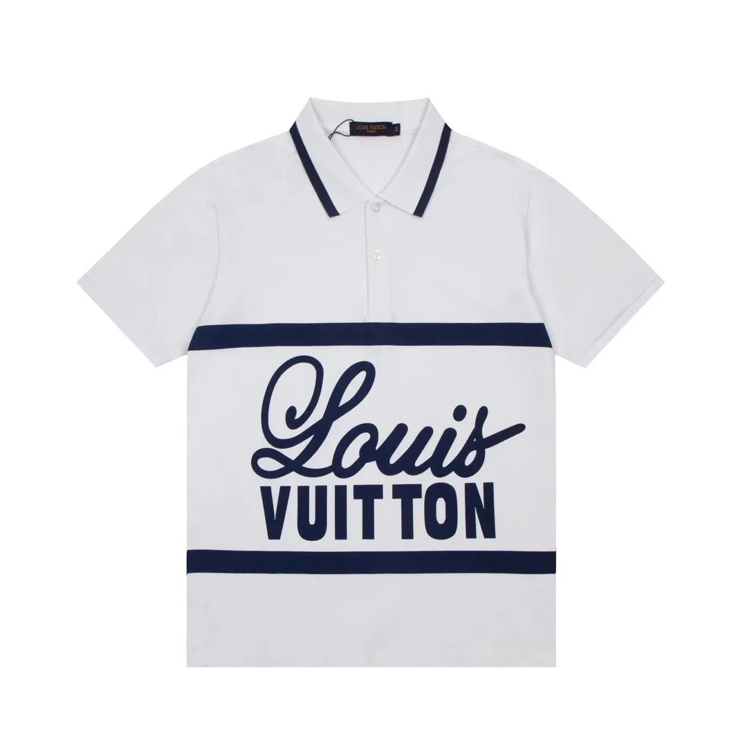 Louis Vuitton White Polo Shirt