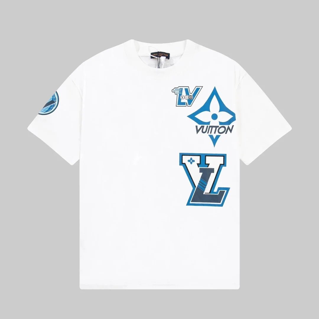 Louis Vuitton White T-Shirt