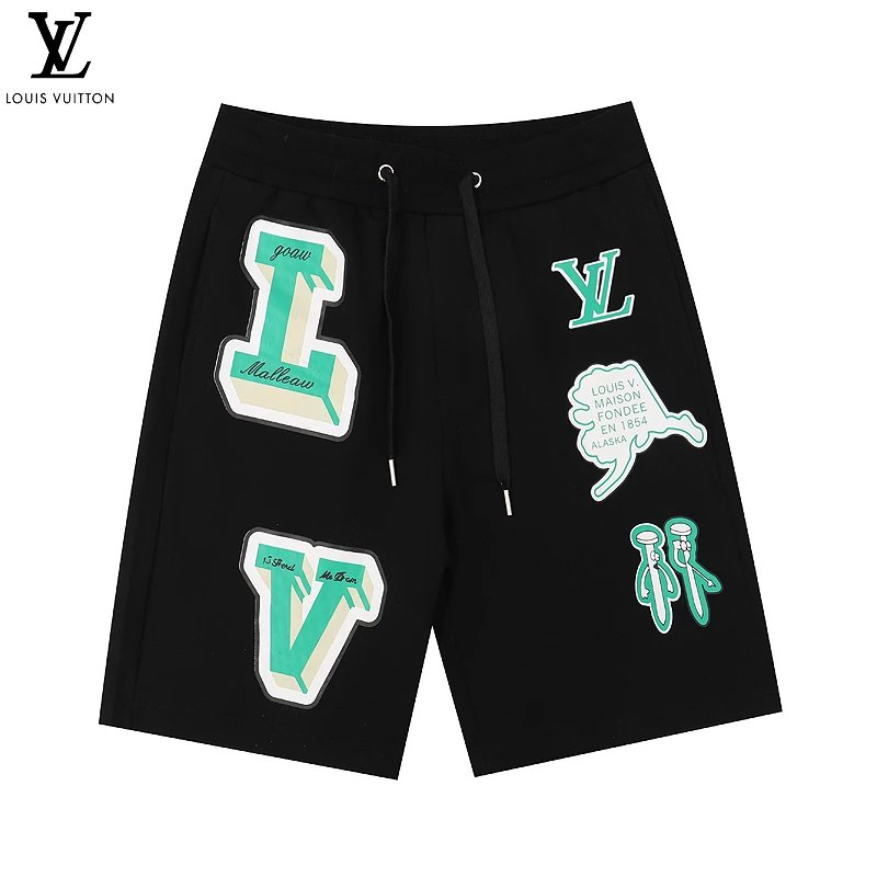 Louis Vuitton Black Shorts