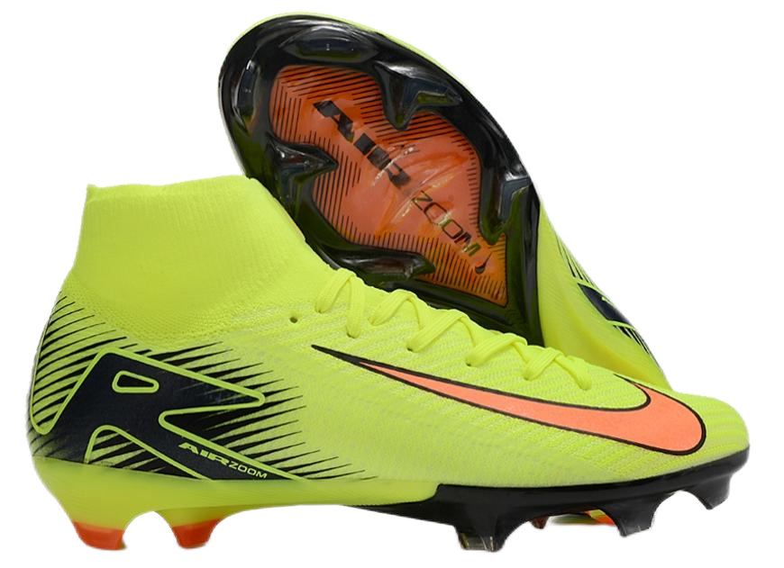 Nike Mercurial Superfly VII Elite FG Aqua Pink Soccer Cleats Running Shoes - 27
