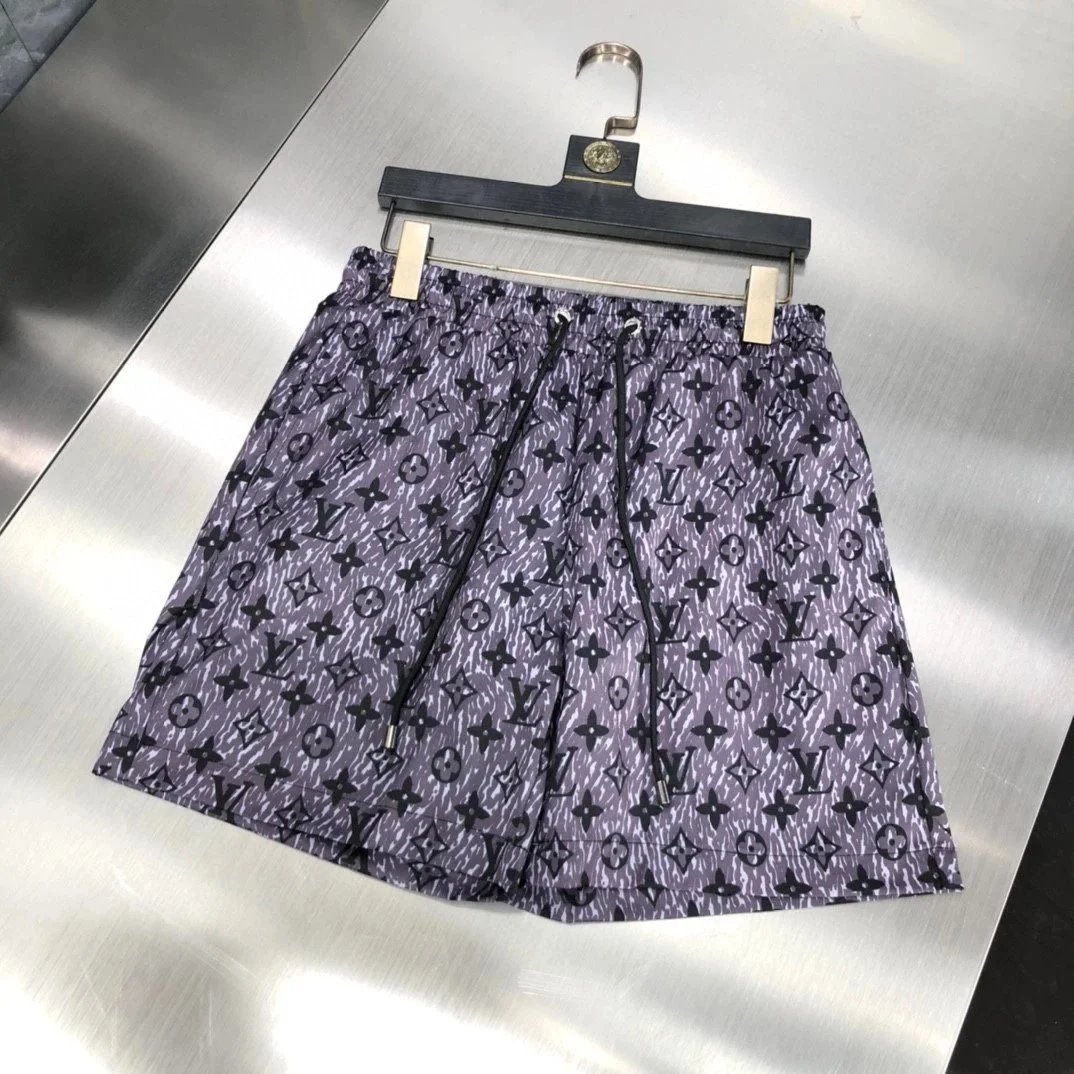 Louis Vuitton Purple Shorts