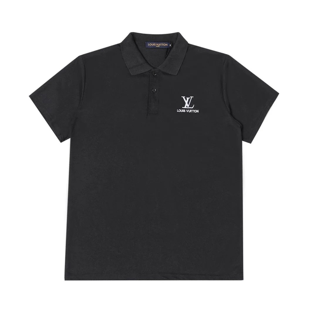 Louis Vuitton Black Polo Shirt