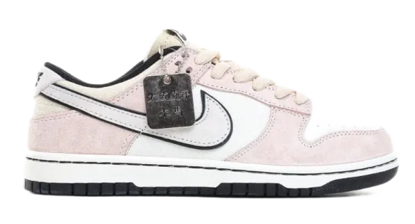 Nike Dunk Low Disrupt White Beige Sneakers - 30