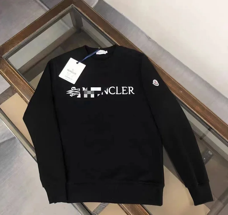 Moncler Black Logo Sweatshirt