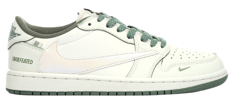 Nike x A Bathing Ape Air Jordan 1 Low 'Bapesta' Navy Beige Sneakers - 20