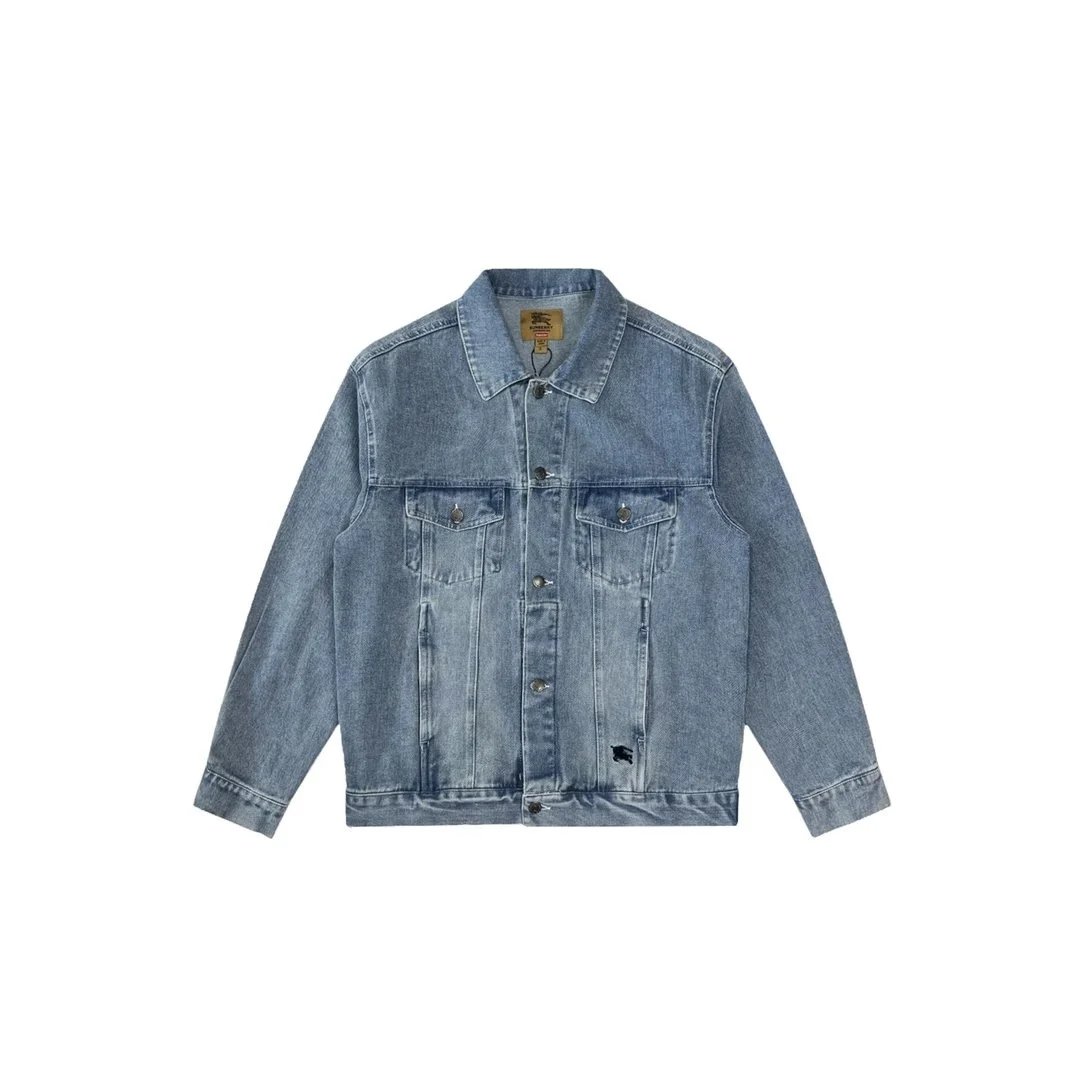 Burberry Blue Denim Jacket