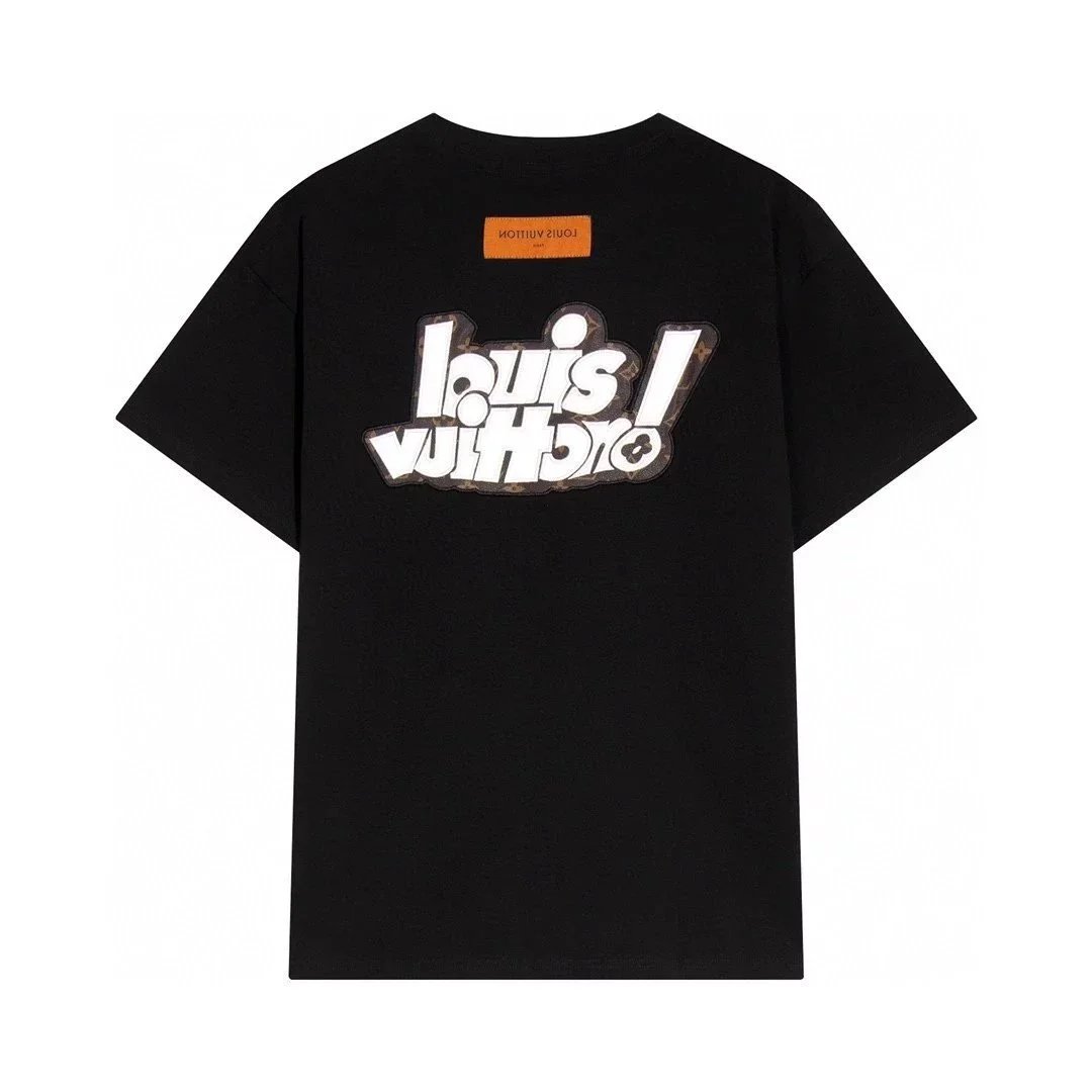Louis Vuitton Black T-Shirt