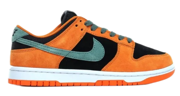 Nike Dunk Low Pastel Green Pink Blue Sneakers - 17