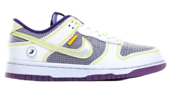 Nike Dunk Low Pastel Green Pink Blue Sneakers - 24