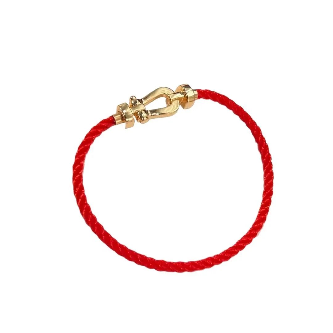 Red Rope Bracelet wi