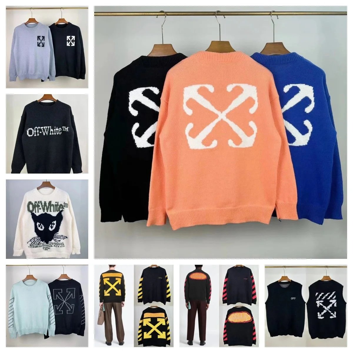 Off-White Color Bloc