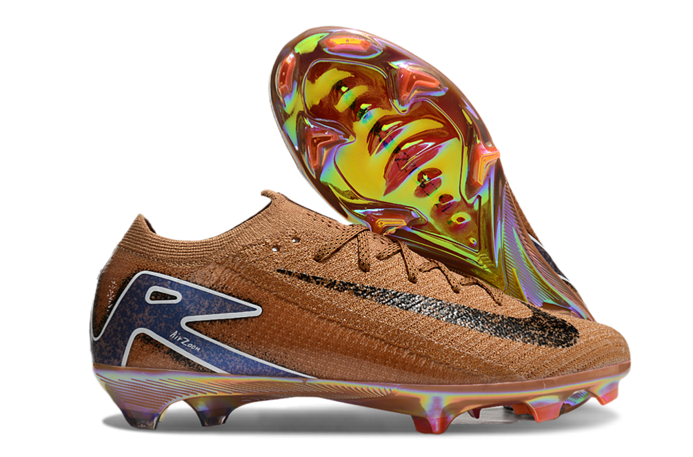 Nike Brown Air Zoom Football Cleats