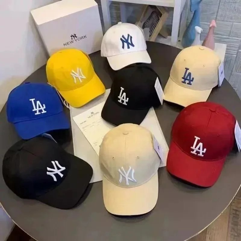 MLB LA Yankees Adjustable Baseball Caps