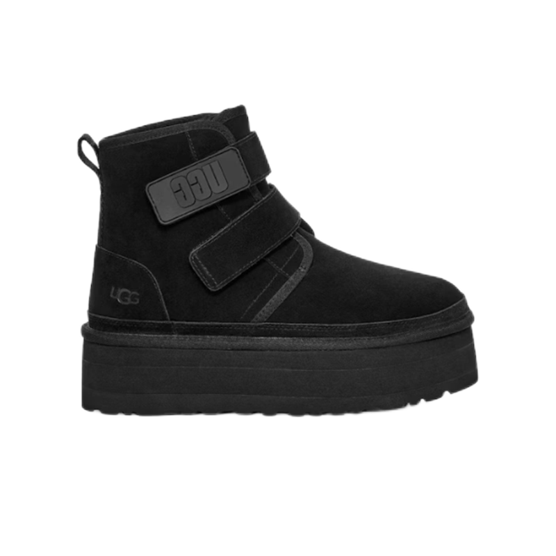 UGG Boots Shearling-Lined Platform — 3