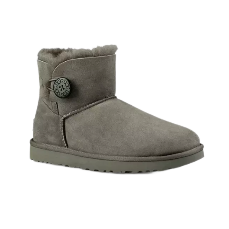 UGG Boots Shearling-Lined Platform — 6