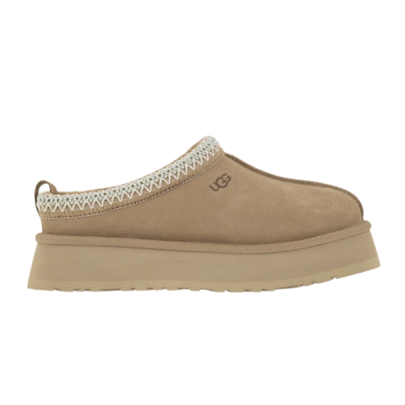 UGG Boots Shearling-Lined Platform — 36