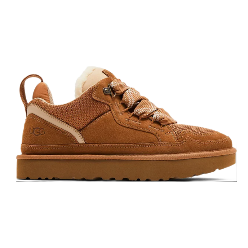 UGG Boots Shearling-Lined Platform — 38