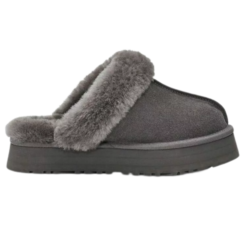 UGG Mini Bailey Bow Chestnut Suede Sheepskin Lined Ankle Boots - 18