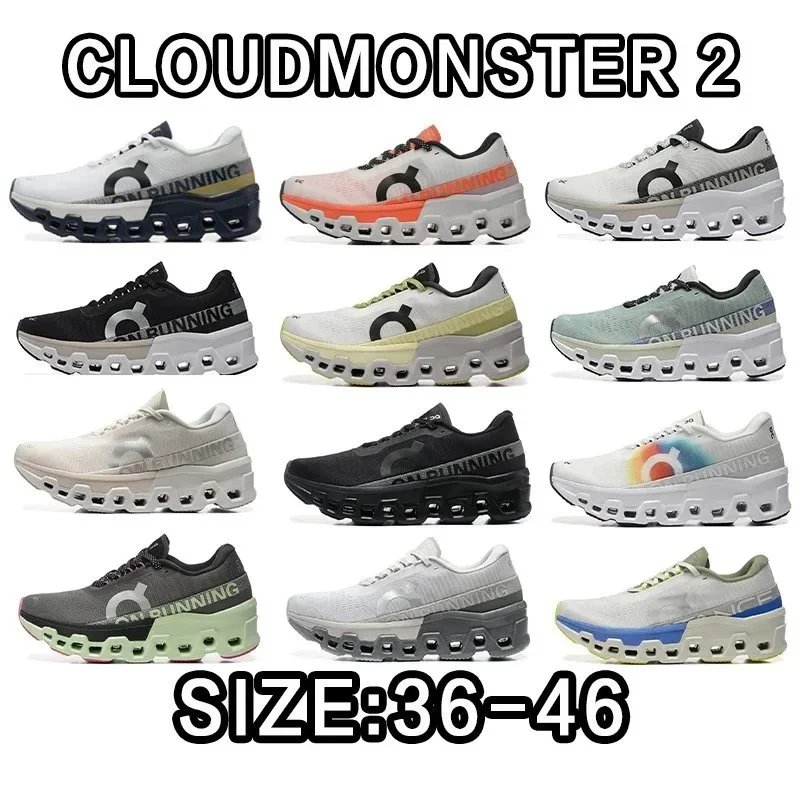 On Running Cloudmonster 2 Running Shoes