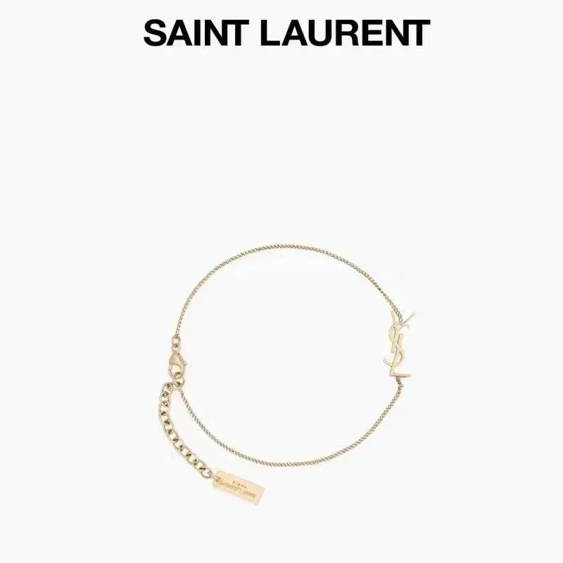 Saint Laurent Gold C