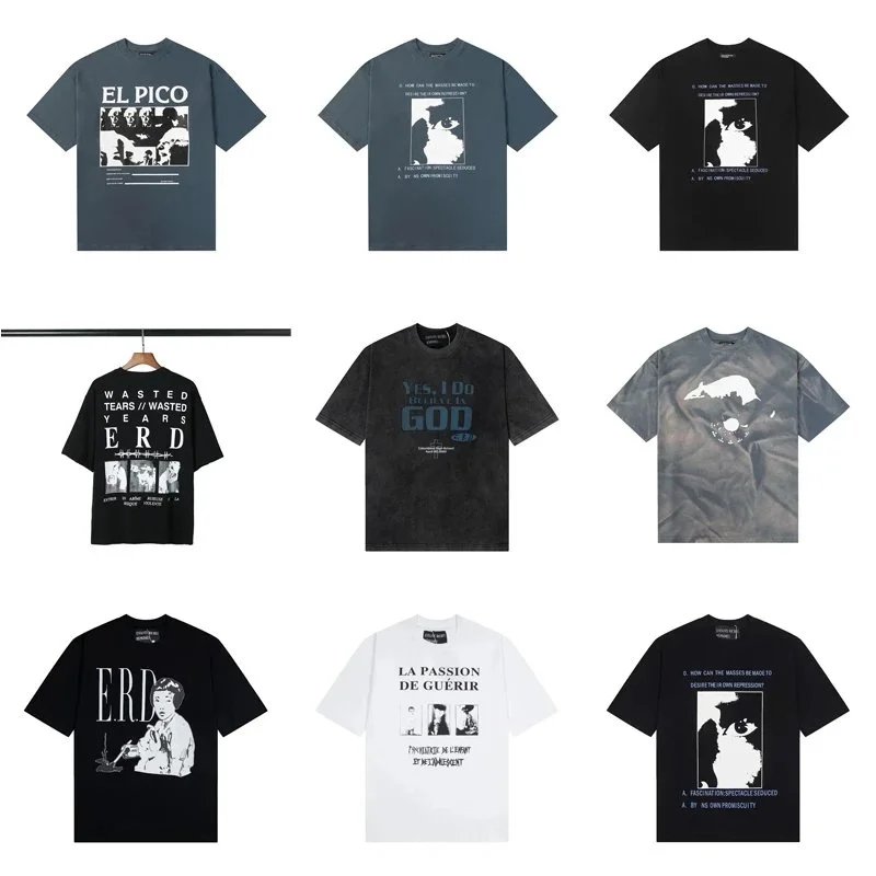 Graphic Print T-Shirts Collection